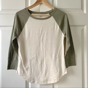 Mossimo 3/4 Sleeve T-shirt